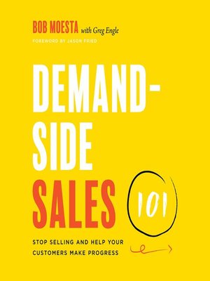 cover image of Demand-Side Sales 101